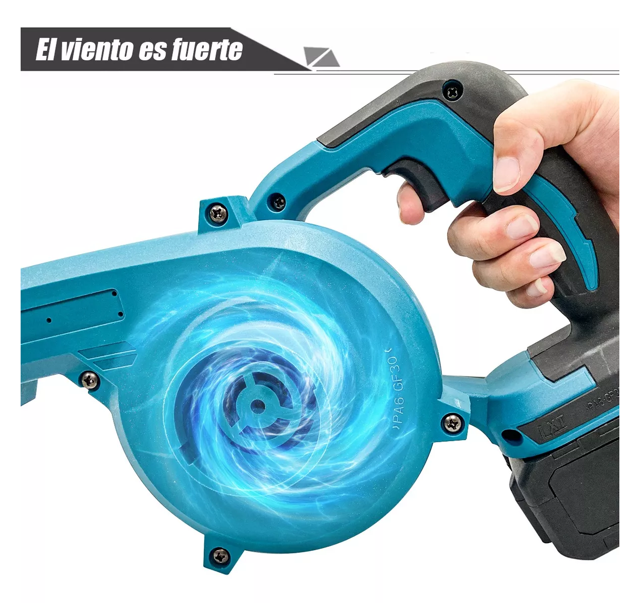 Soplador De Aire Koopa Inalámbrico Azul