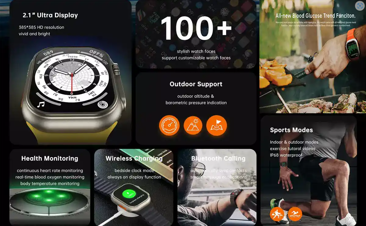 Smart Watch X8 Ultra - Nuevo Modelo