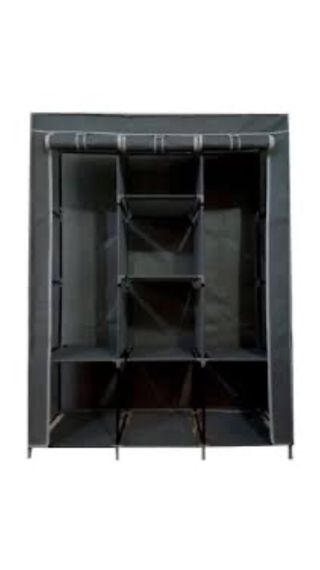 Closet Organizador Armable Cubierta De No Tejida Portatil