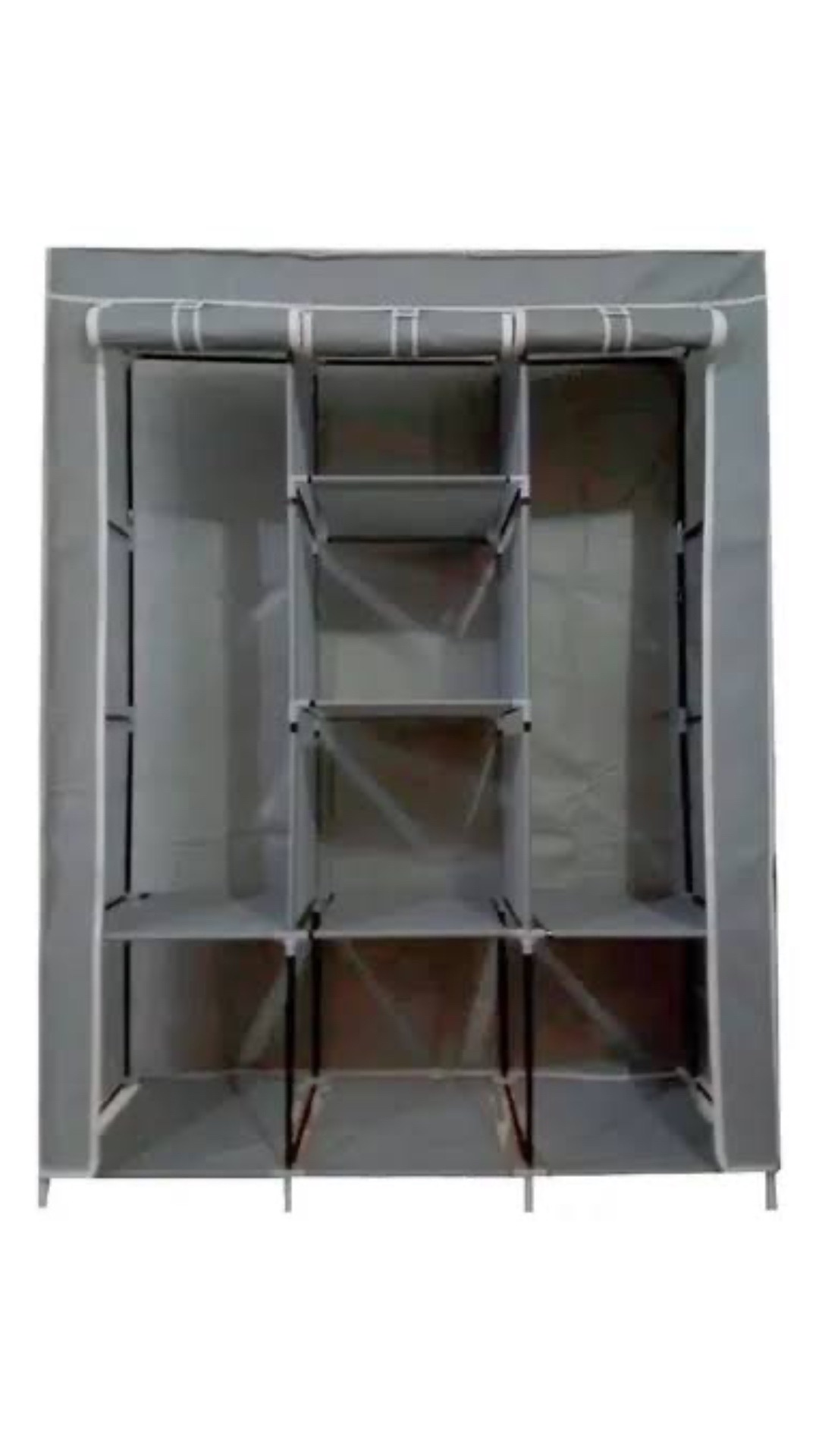 Closet Organizador Armable Cubierta De No Tejida Portatil