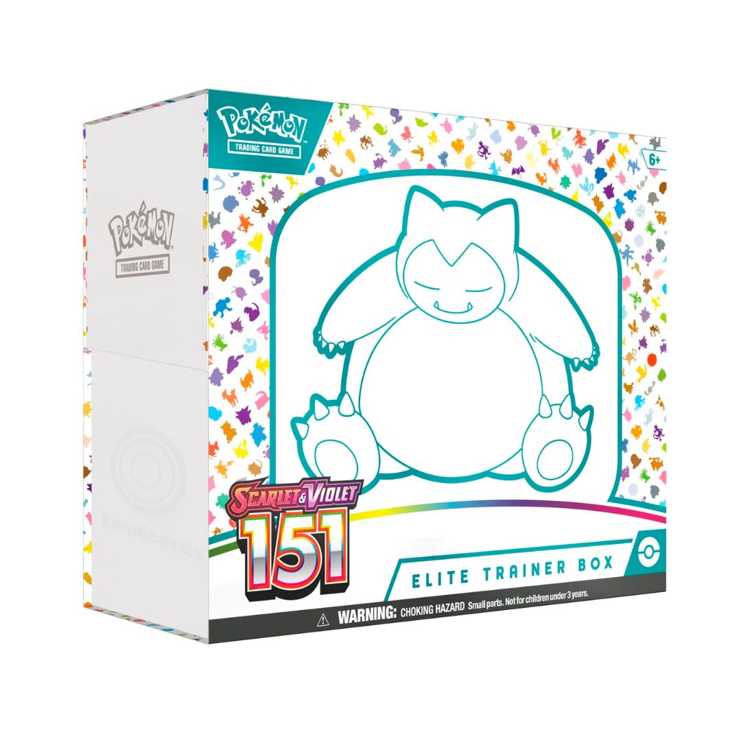 POKEMON TCG: SCARLET & VIOLET 151 - ELITE TRAINER BOX 