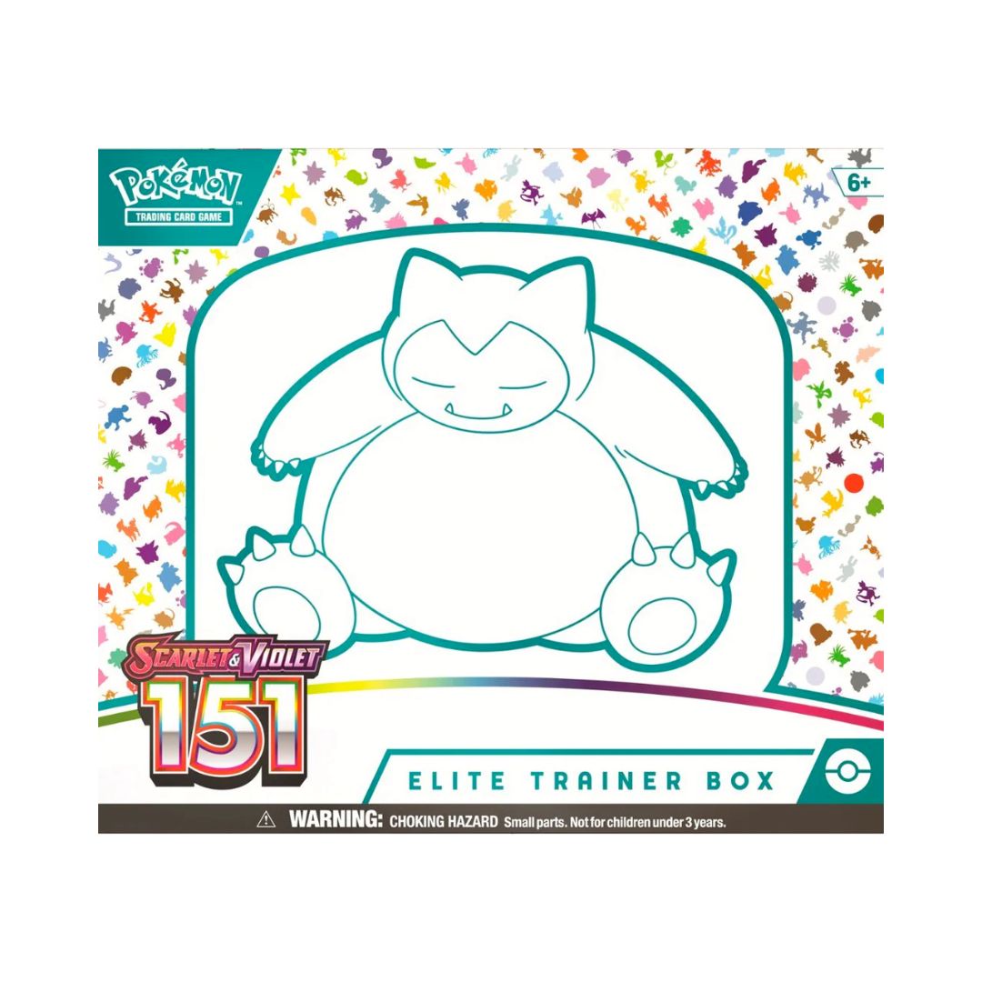 POKEMON TCG: SCARLET & VIOLET 151 - ELITE TRAINER BOX 