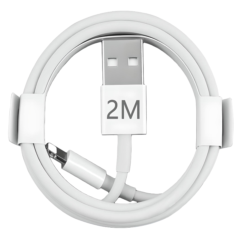 Cable De Cargador Usb Para iPhone iPad 2 Metro