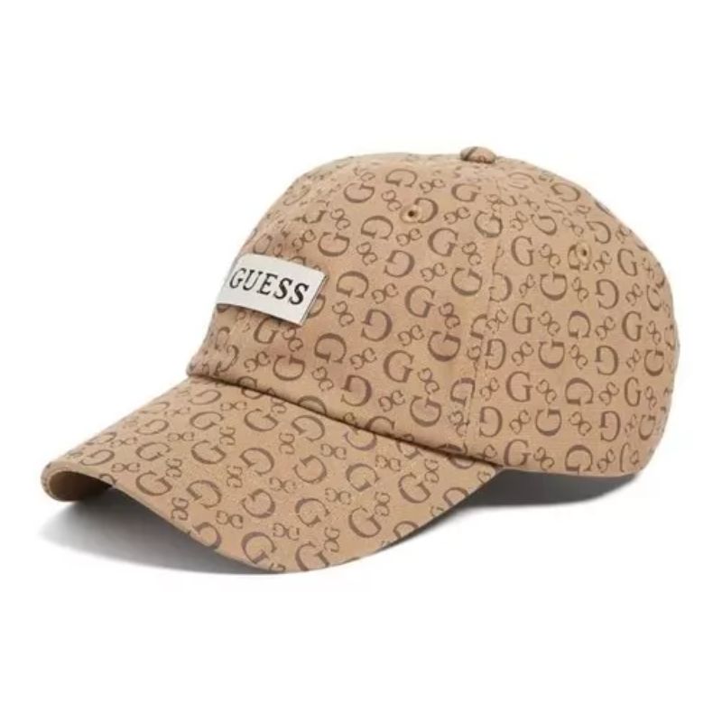 Guess Gorra De Béisbol Con Logo En Toda La Prenda