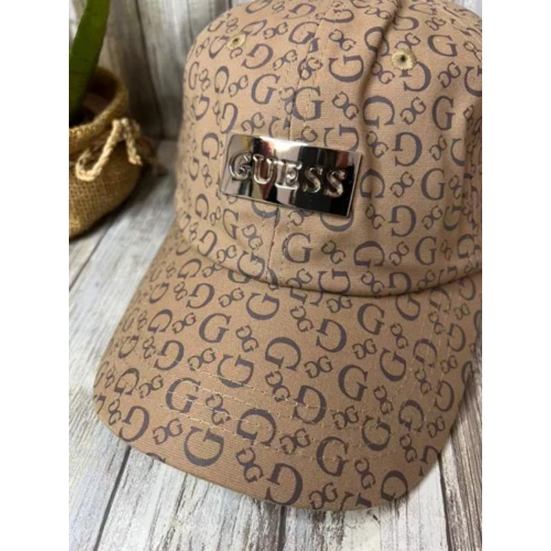 Guess Gorra De Béisbol Con Logo En Toda La Prenda