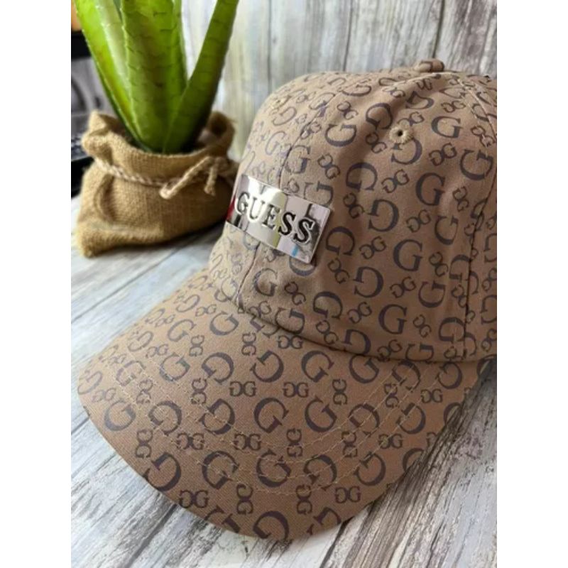 Guess Gorra De Béisbol Con Logo En Toda La Prenda