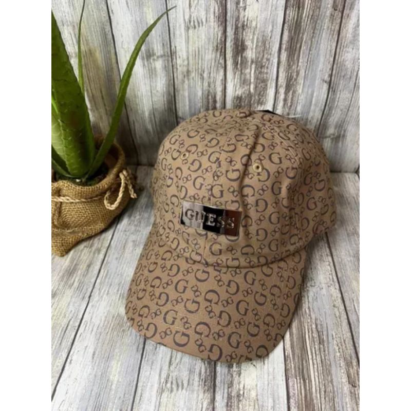 Guess Gorra De Béisbol Con Logo En Toda La Prenda