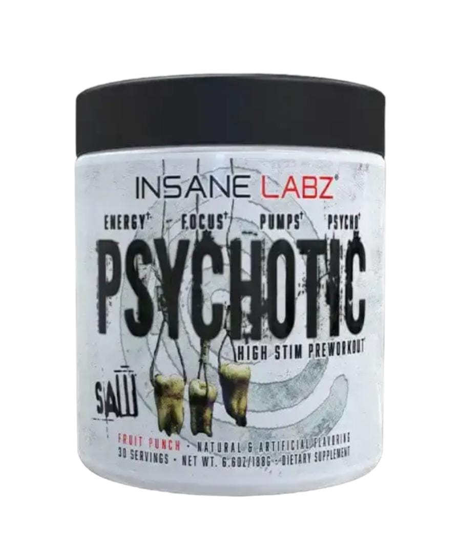 Pre Entreno Psychotic Saw 30 serv INSANE LABZ