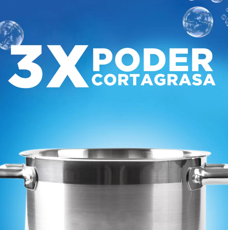 Líquido Lavatrastes Dawn Free & Clear 584597 2.6 L