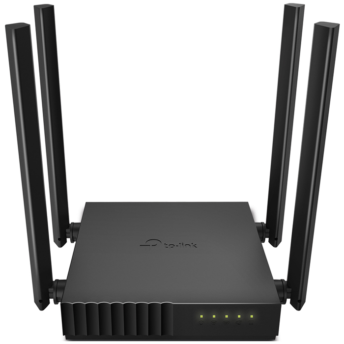 Router Inalambrico TP-LINK ARCHER C50 AC1200 V6 Dual Band 802.11ac 1200Mbps 