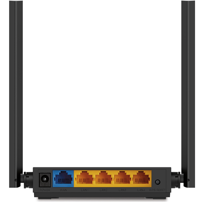 Router Inalambrico TP-LINK ARCHER C50 AC1200 V6 Dual Band 802.11ac 1200Mbps 