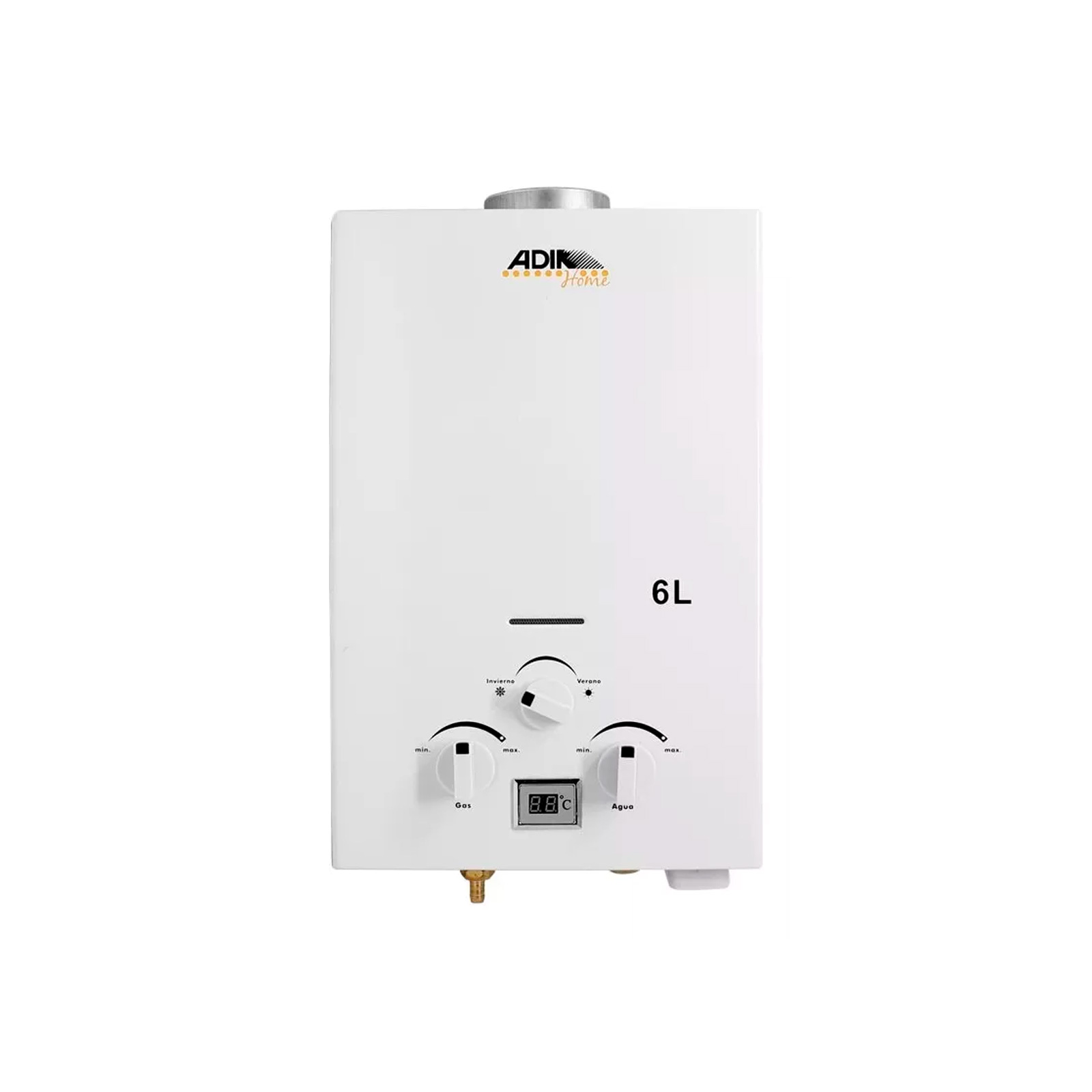 Calentador de agua Adir 2370 6 Lts Gas LP