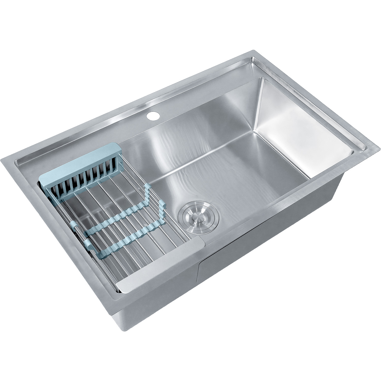 Fregadero Tarja Acero Inoxidable Escurridor Movible