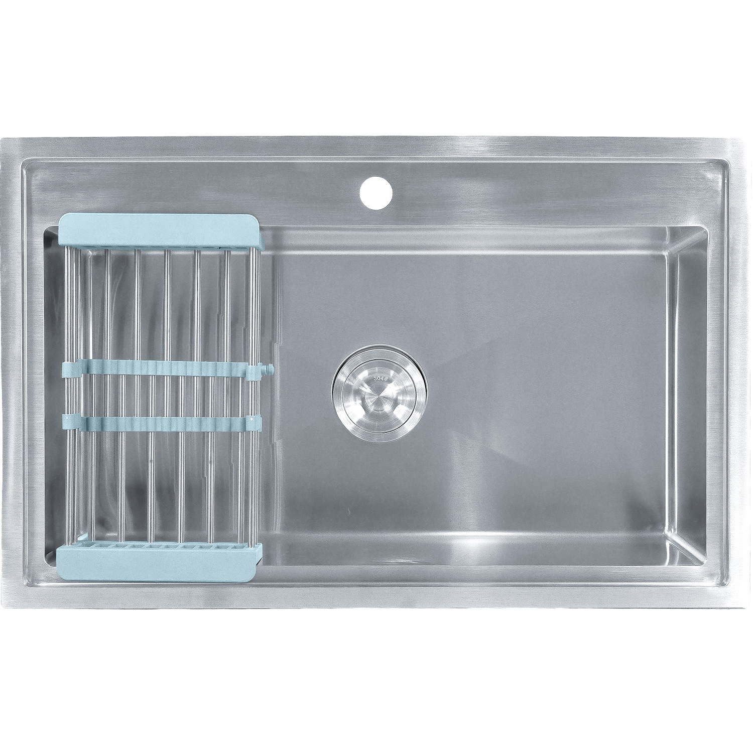 Fregadero Tarja Acero Inoxidable Escurridor Movible