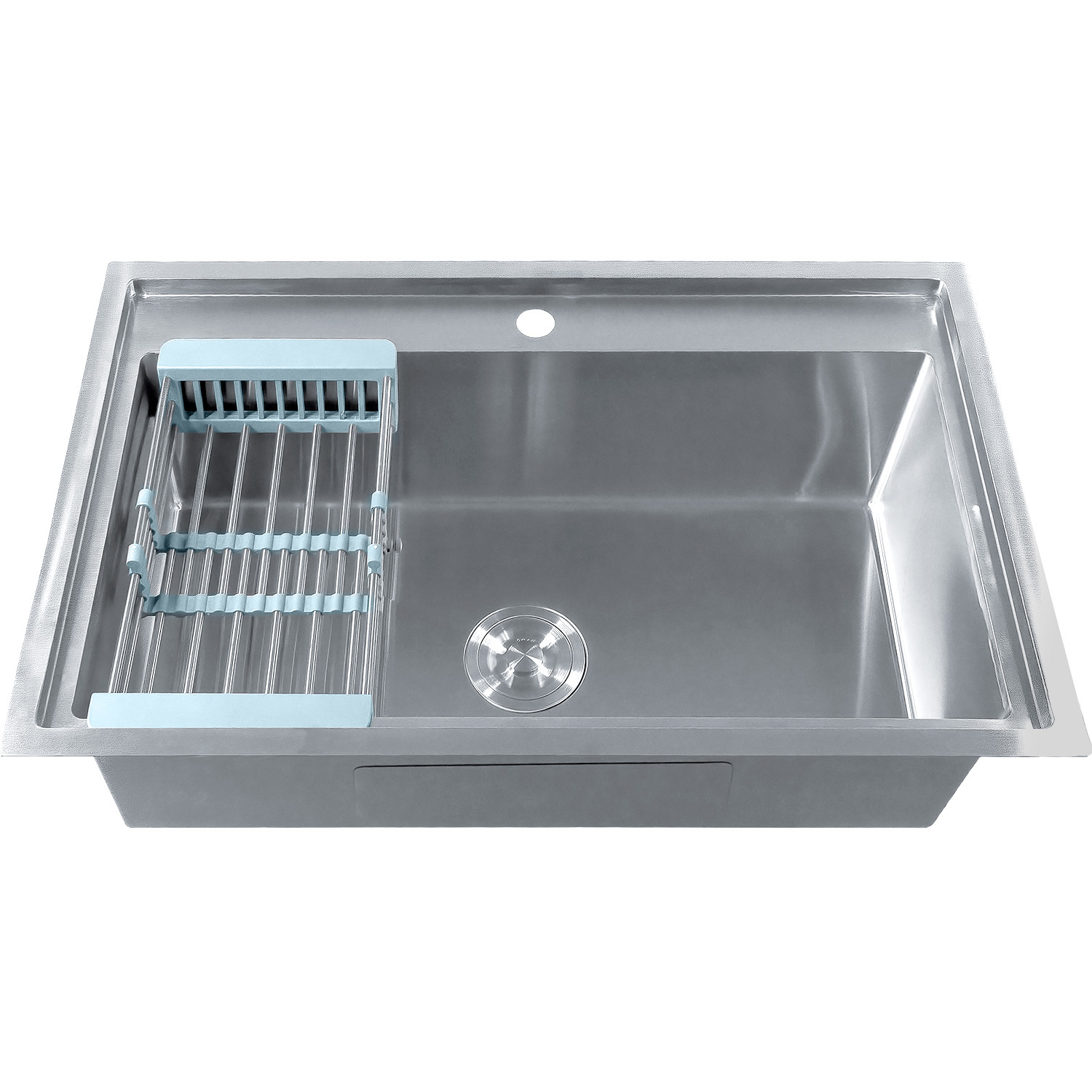 Fregadero Tarja Acero Inoxidable Escurridor Movible