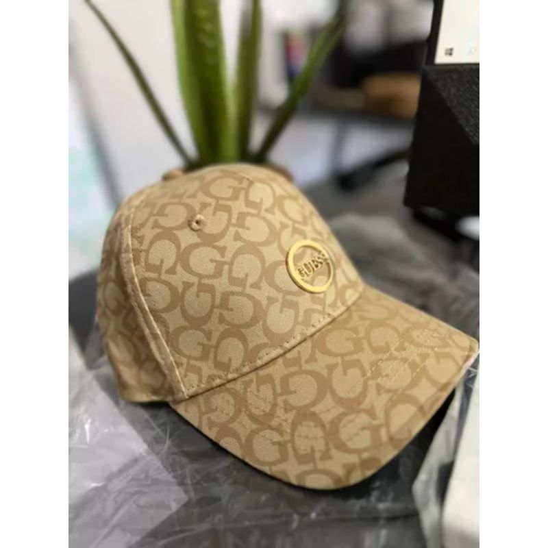 Gorra Guess De Béisbol Con Logotipo
