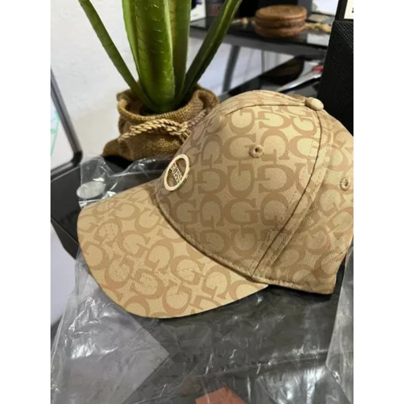 Gorra Guess De Béisbol Con Logotipo