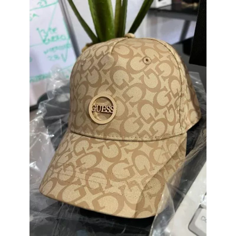 Gorra Guess De Béisbol Con Logotipo