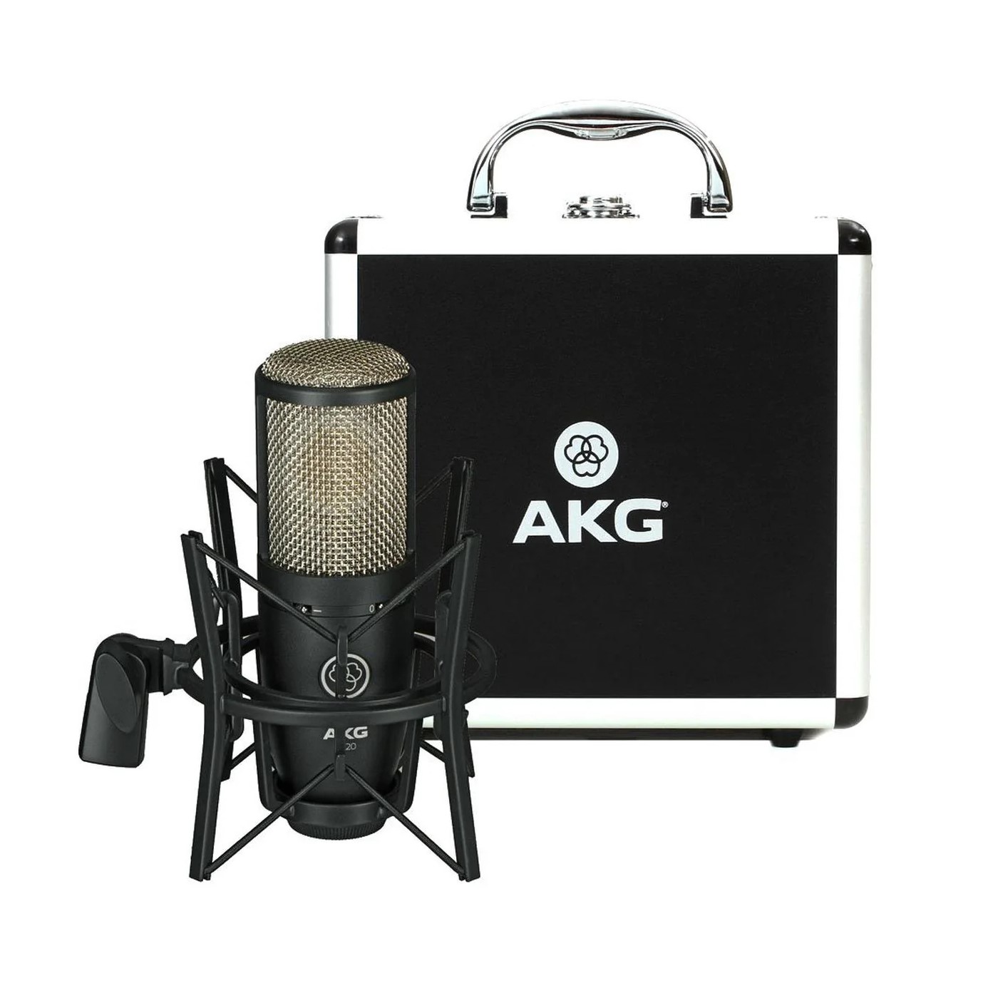 Micrófono de condensador AKG P220 para estudio