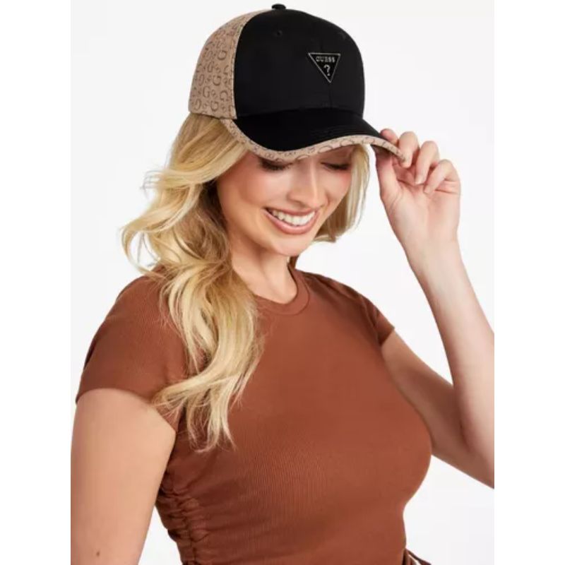 Guess Gorra De Béisbol Con Disco De Logotipo