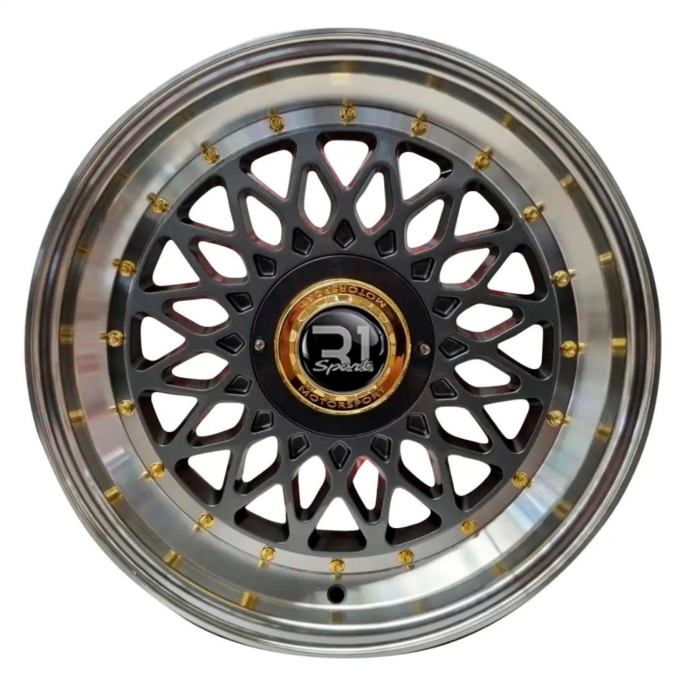 RIN 17" 4/100-4/114 Vw Jetta Golf A3 A2 Pointer Gol Caribe