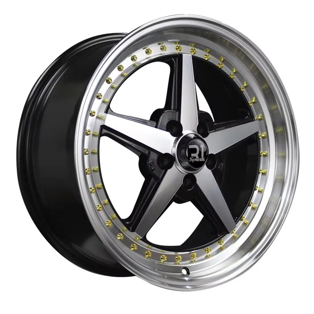 RIN 17" 4/100-4/114 Vw Jetta Golf A3 A2 Pointer Gol Caribe