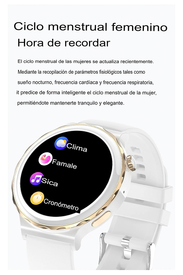 Reloj celular para online mujer