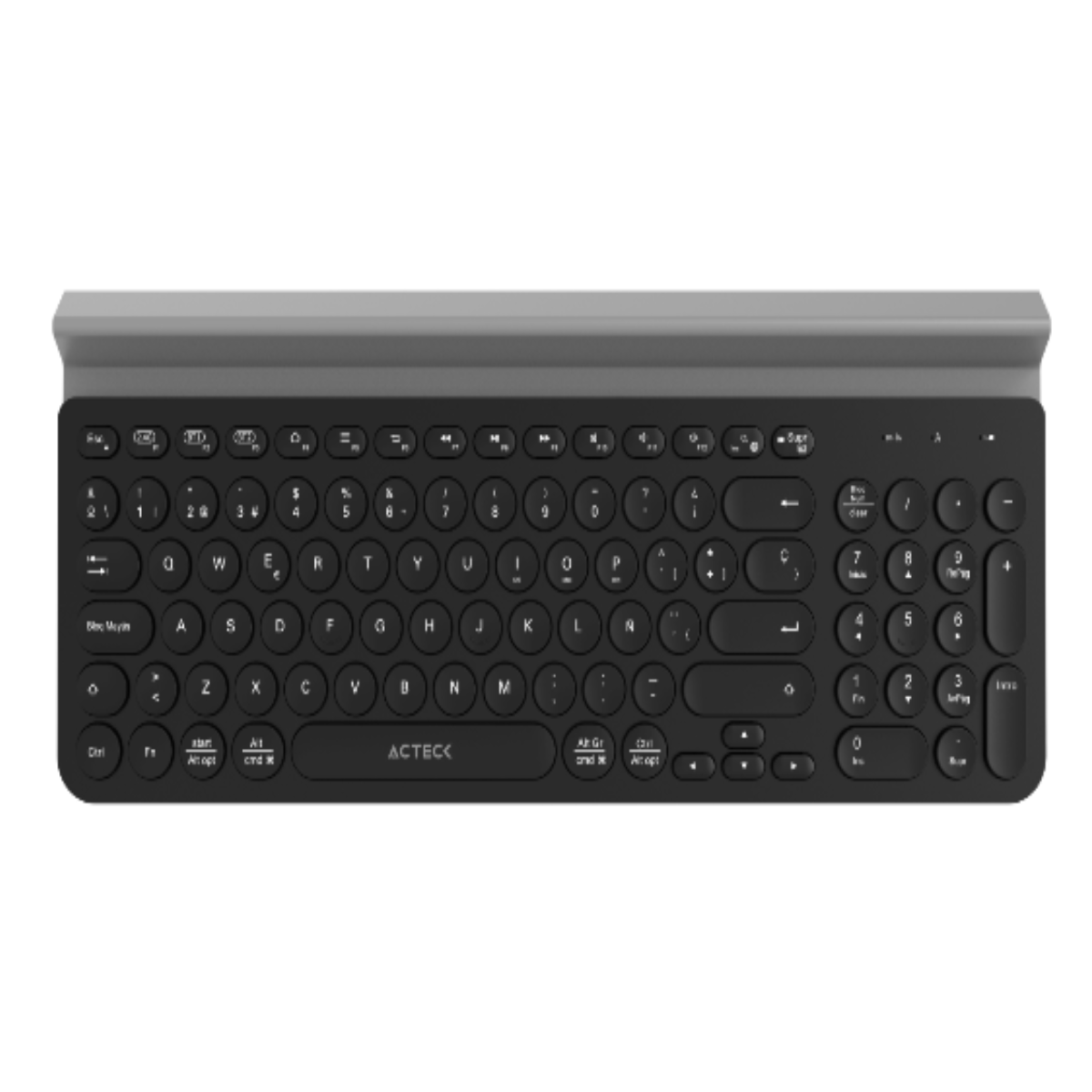 Teclado Inalámbrico Conexión Dual 2.4hz Bluetooth Inspire Comp TI695 Elite Series