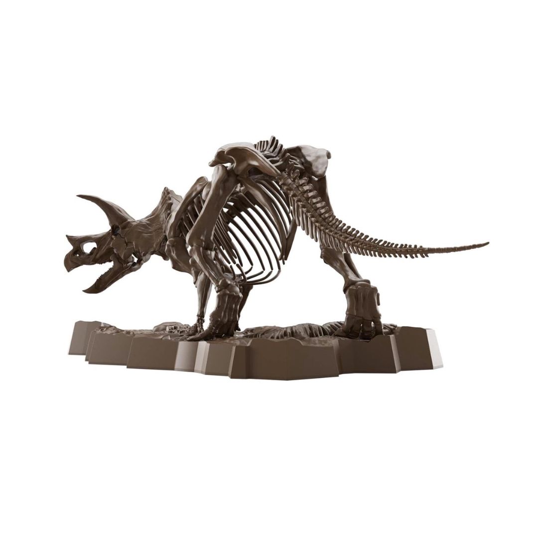 BANDAI ARMABLE - SKELETON TRICERATOPS - 1/32 IMAGINARY SKELETON