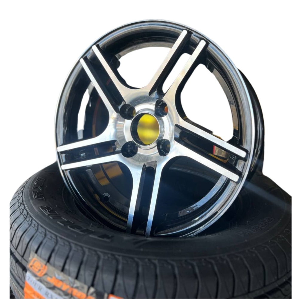 RIN 14" 4/100 114 Spark Tsuru Chevy Gol Atos March Tsuru