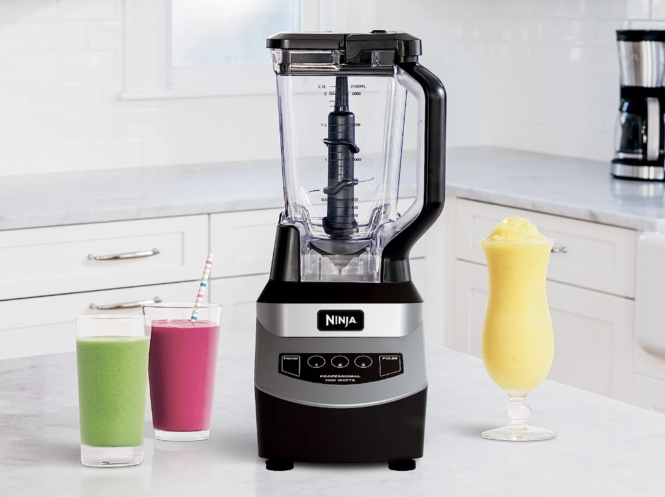 Ninja NJ601AMZ Profesional Blender con Motor de 1000-Watt