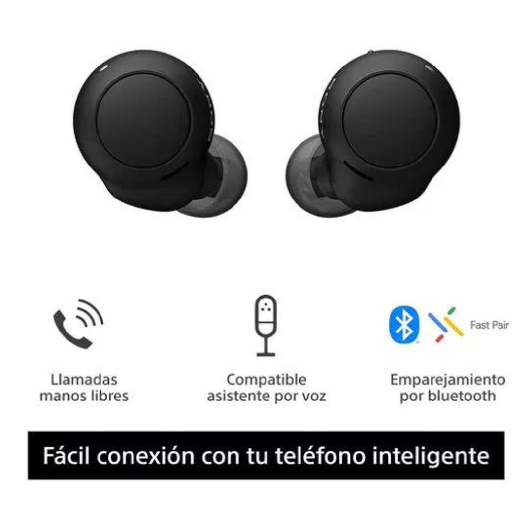 Audífonos in-ear inalámbricos Sony WF-C500 YY2952 negro