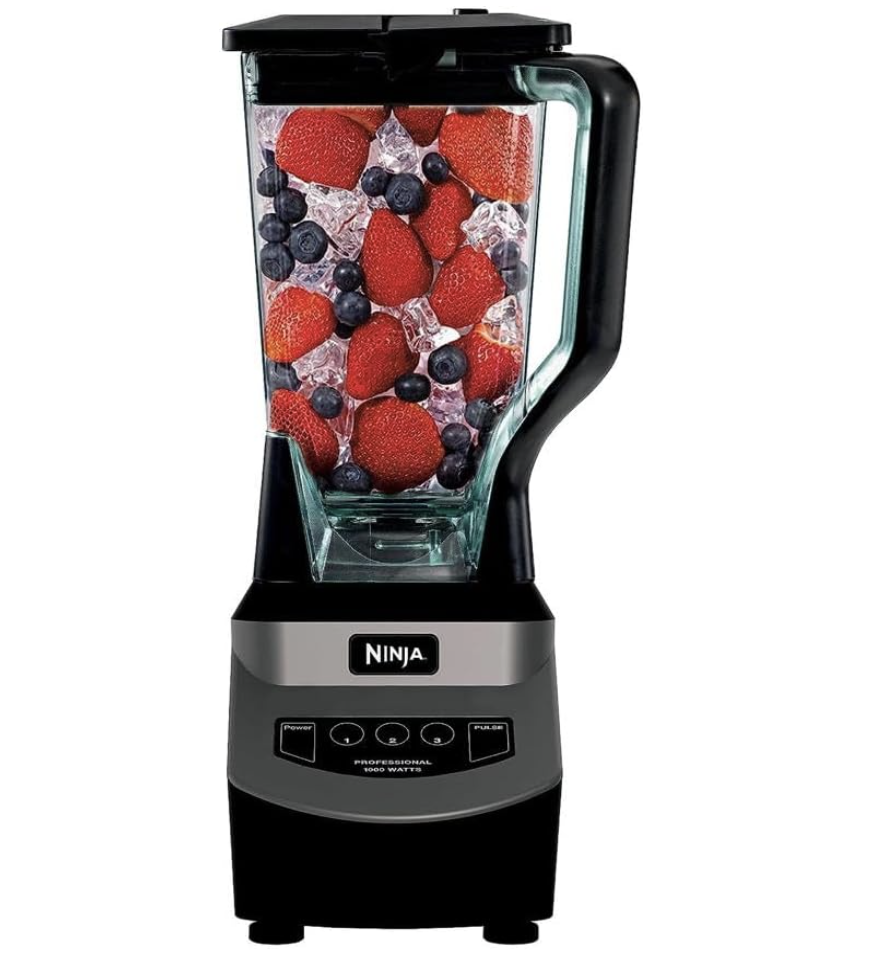 Ninja NJ601AMZ Profesional Blender con Motor de 1000-Watt