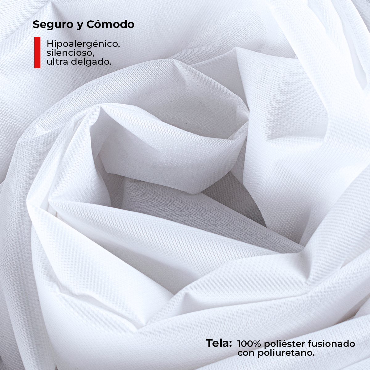 Juego De Sabanas Soft Matrimonial De Microfibra + Cubre Colchón Matrimonial Impermeable + Pack 2 Almohadas Atlas Basics