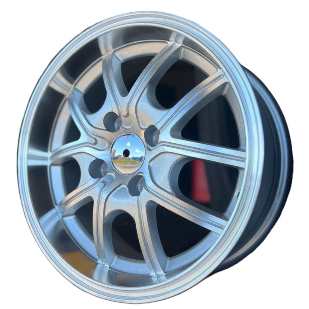 RIN 13" Deportivos 4/100 Ford Ikon Ka Fiesta Tsuru 
