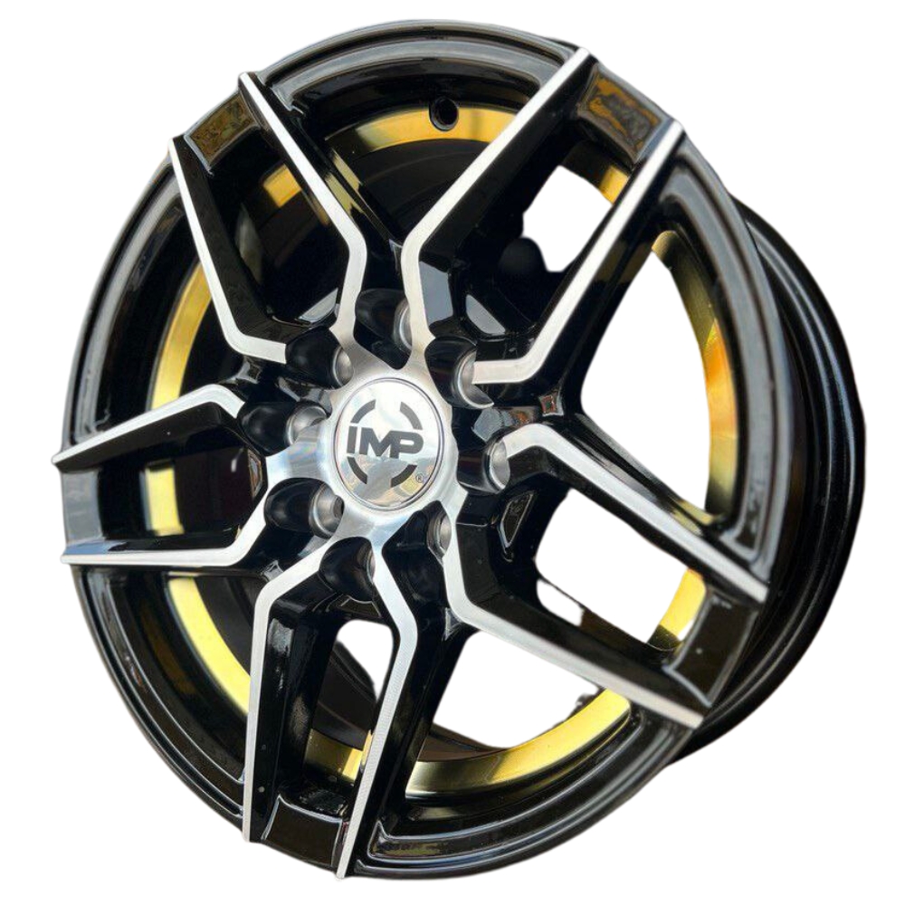 RIN 13" Deportivos 4/100 Ford Ikon Ka Fiesta Tsuru 