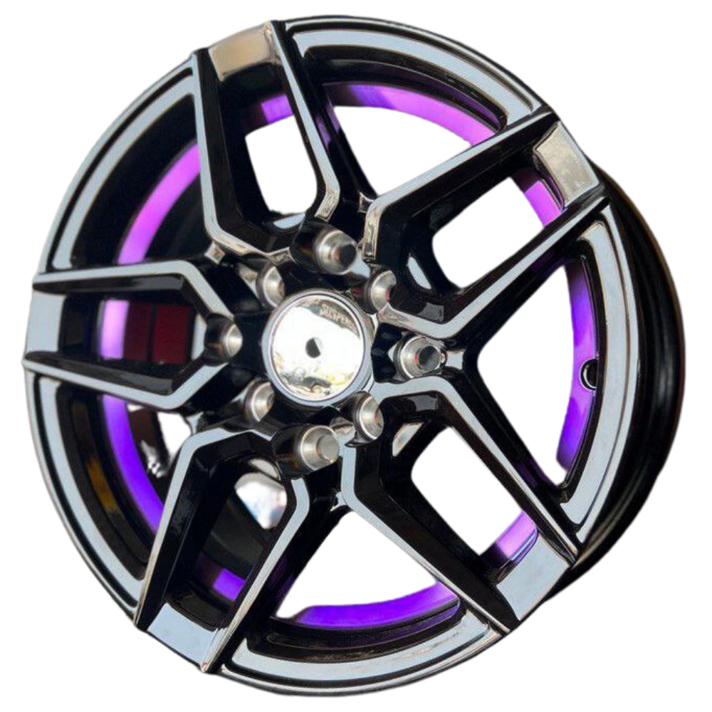 RIN 13" Deportivos 4/100 Ford Ikon Ka Fiesta Tsuru 