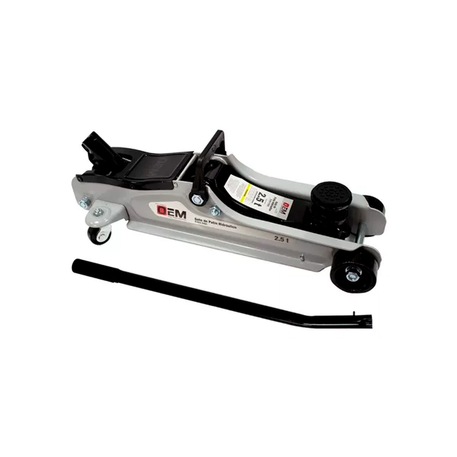 Gato de patín hidráulico 2.5 toneladas extra bajo GPOEM-2.5 OEM