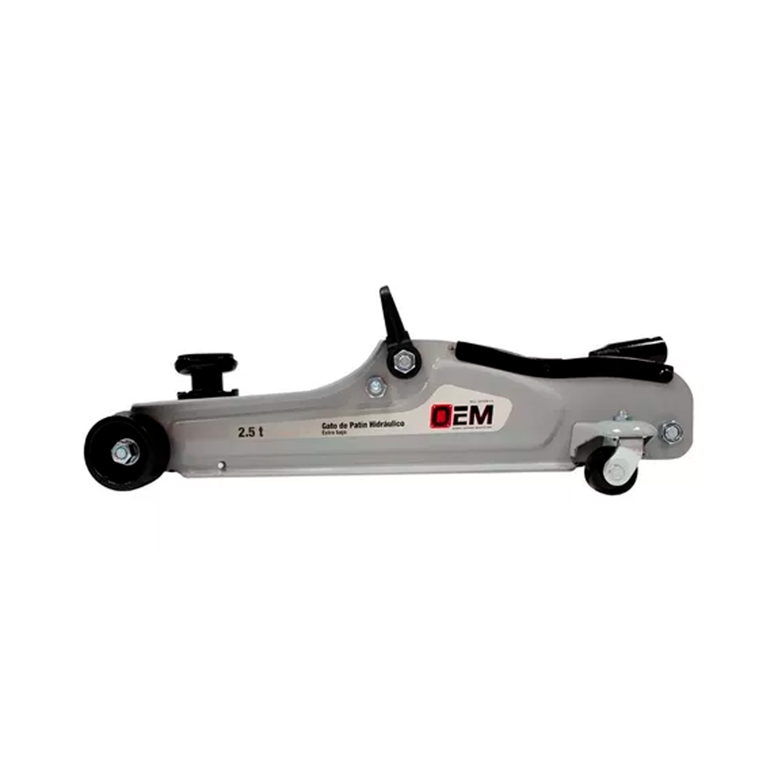 Gato de patín hidráulico 2.5 toneladas extra bajo GPOEM-2.5 OEM