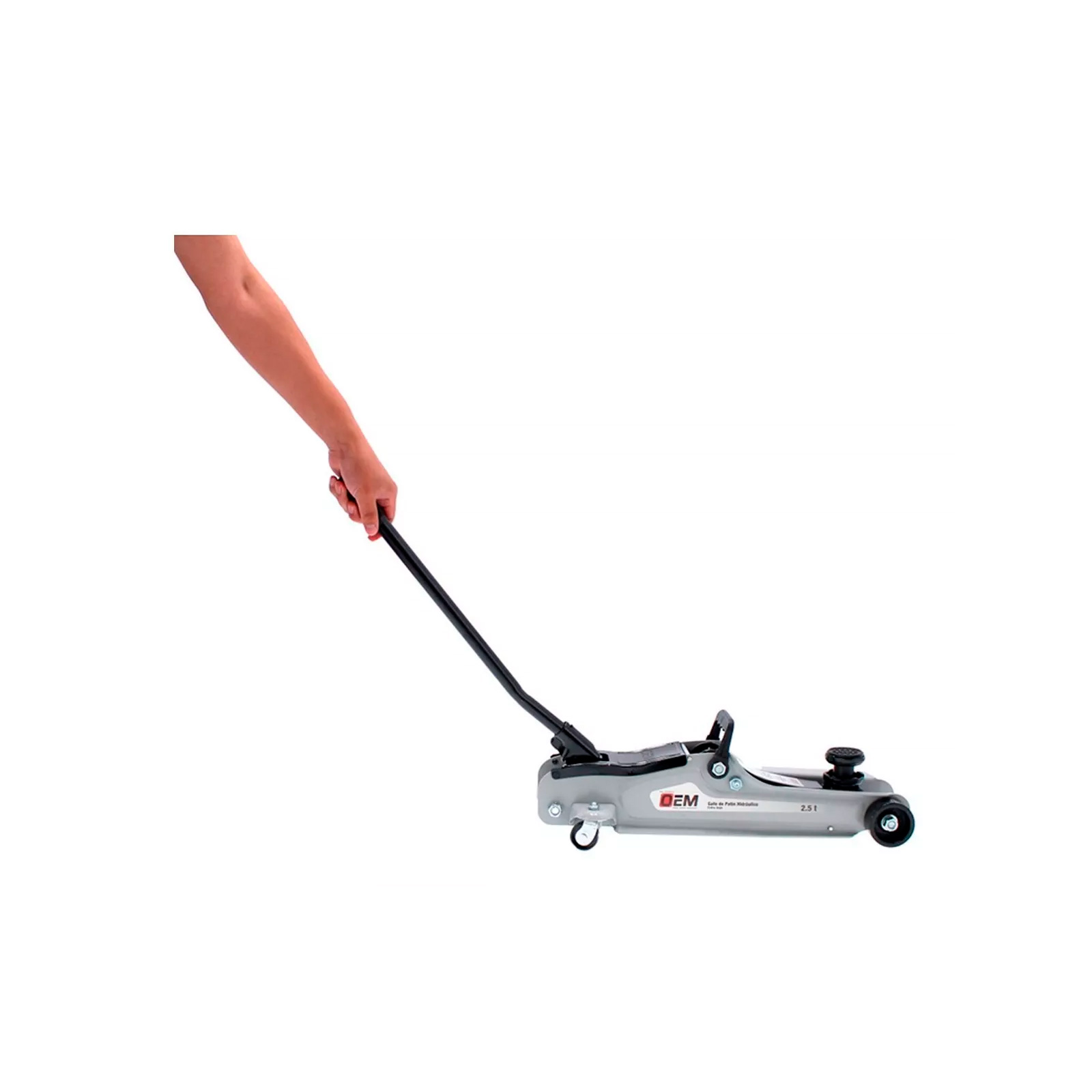 Gato de patín hidráulico 2.5 toneladas extra bajo GPOEM-2.5 OEM
