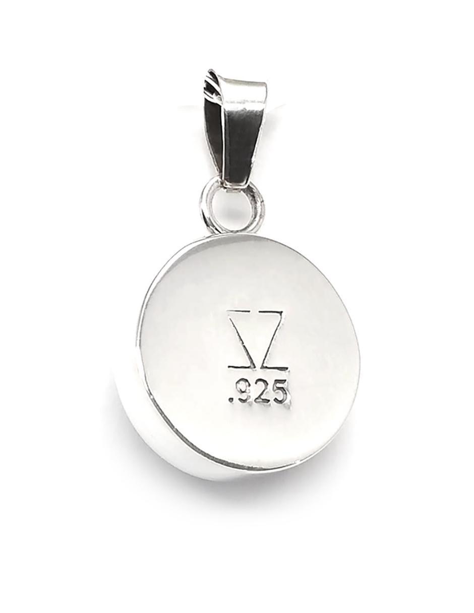 Collar Tanzanita con caucho y plata Joyería Zvezda