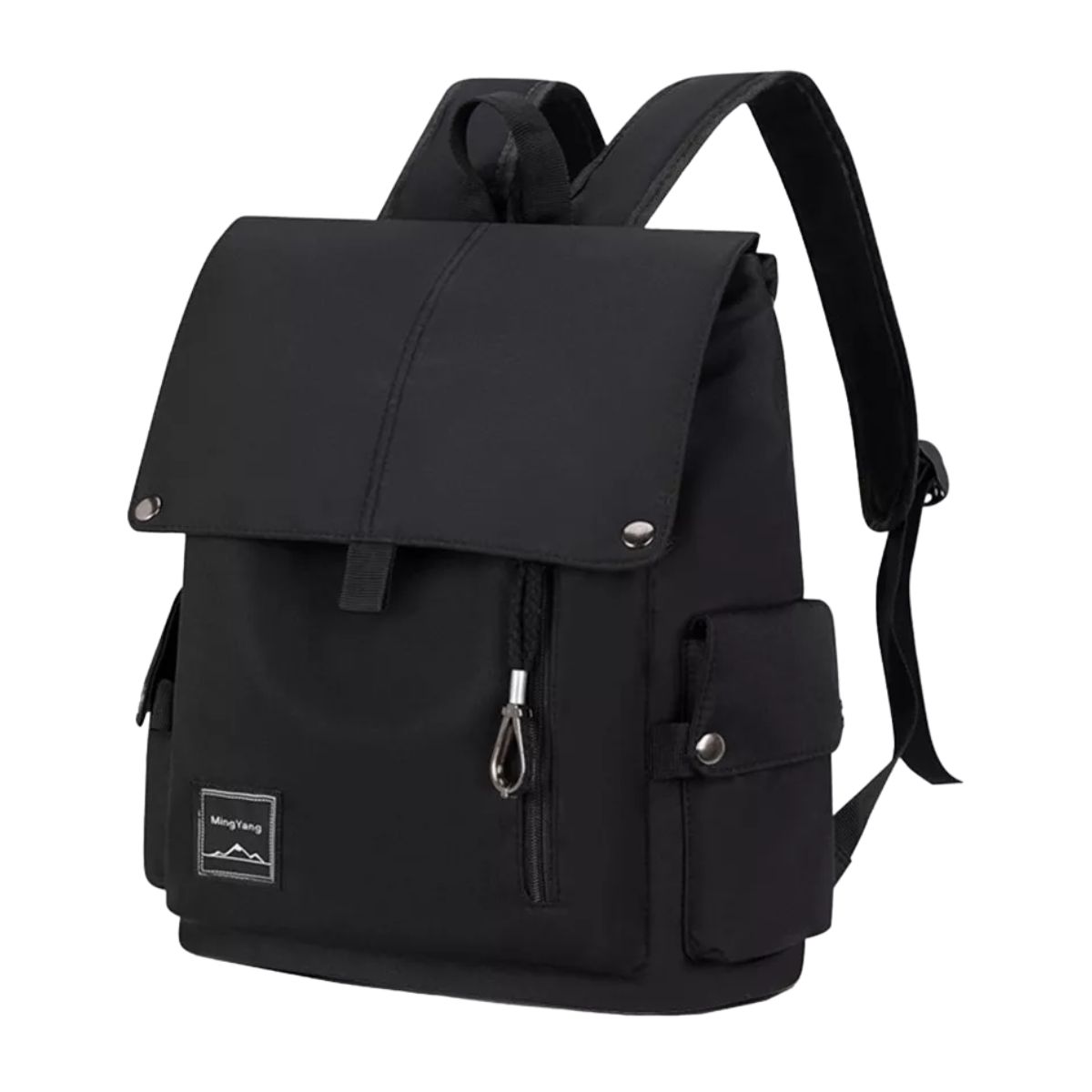 Mochila Casual Juvenil Negra