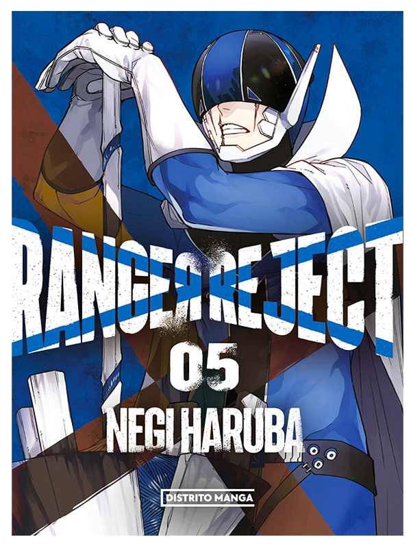 Ranger Reject 5 Distrito Manga Autor Negi Haruba /  Daruma Serveis Lingüístics