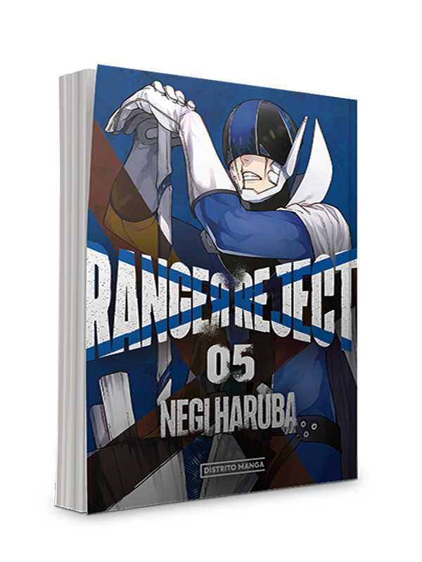 Ranger Reject 5 Distrito Manga Autor Negi Haruba /  Daruma Serveis Lingüístics