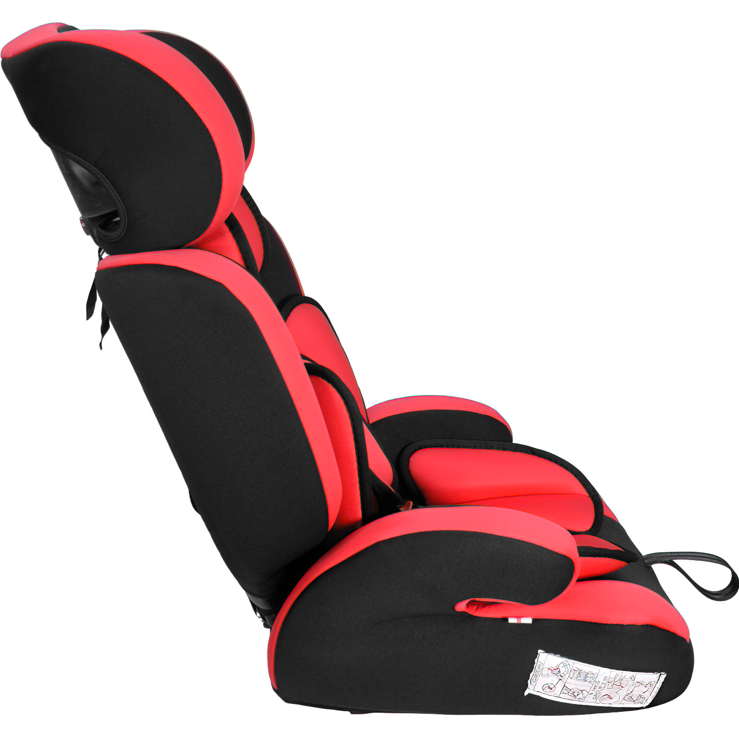 Autoasiento Seguridad Silla Niño 9m A 12 Años Ece R44/04 Rojo