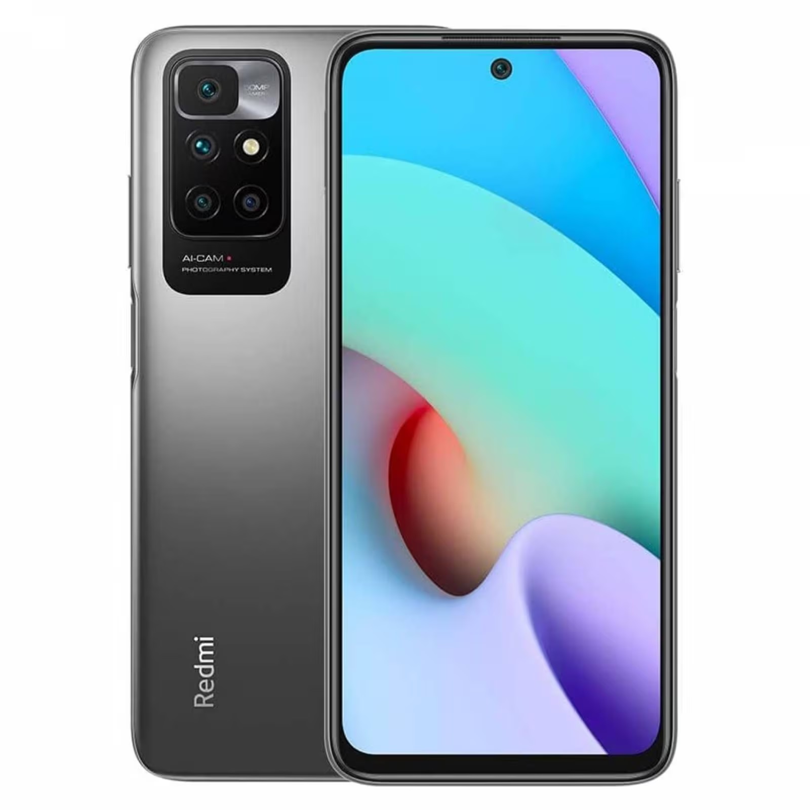 Celular XIAOMI REDMI 10 2022 128/4gb GRIS Desbloqueado Dual Sim