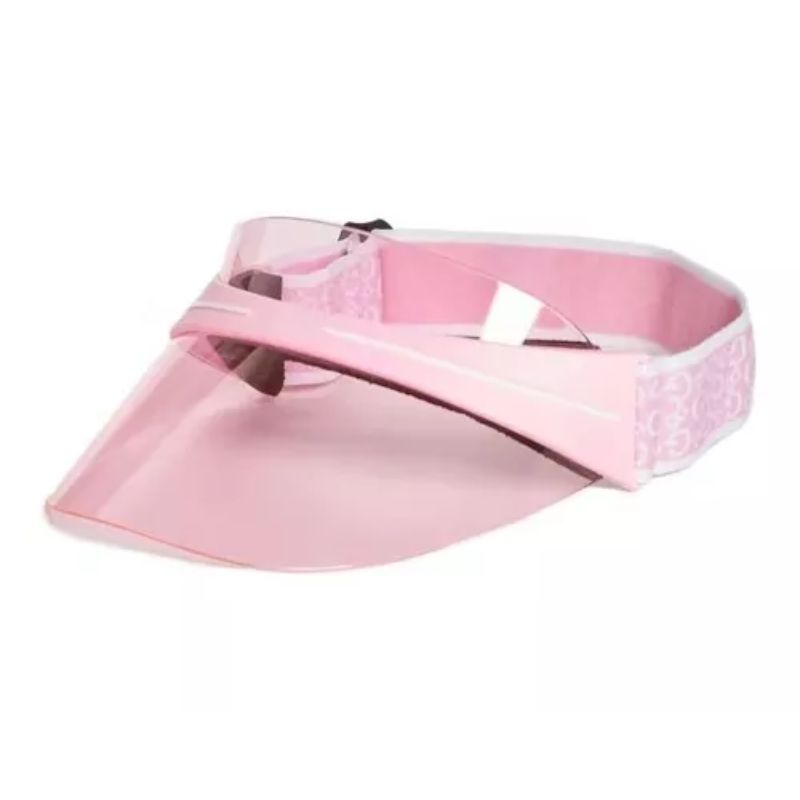 Guess Visera Transparente Con Estampado De Logotipo