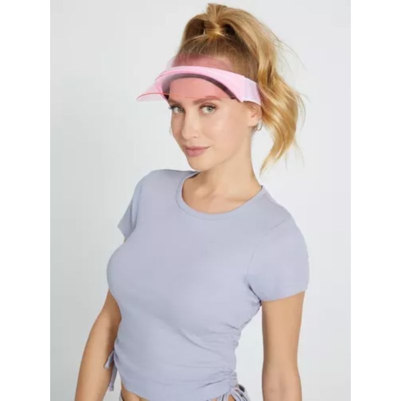 Guess Visera Transparente Con Estampado De Logotipo