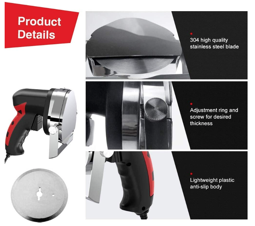 Rebanadora Cortadora Carne Pastor Trompo Kebab Shorbull