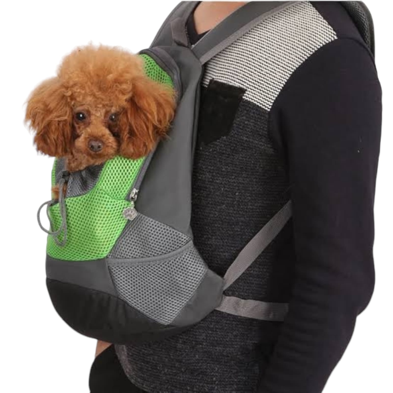 MOCHILA CANGURERA TRANSPORTADORA PARA MASCOTAS